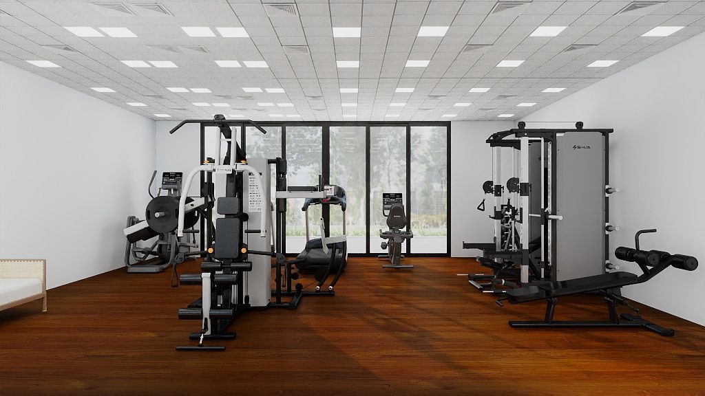 Solusi desain gym dari Ironfit