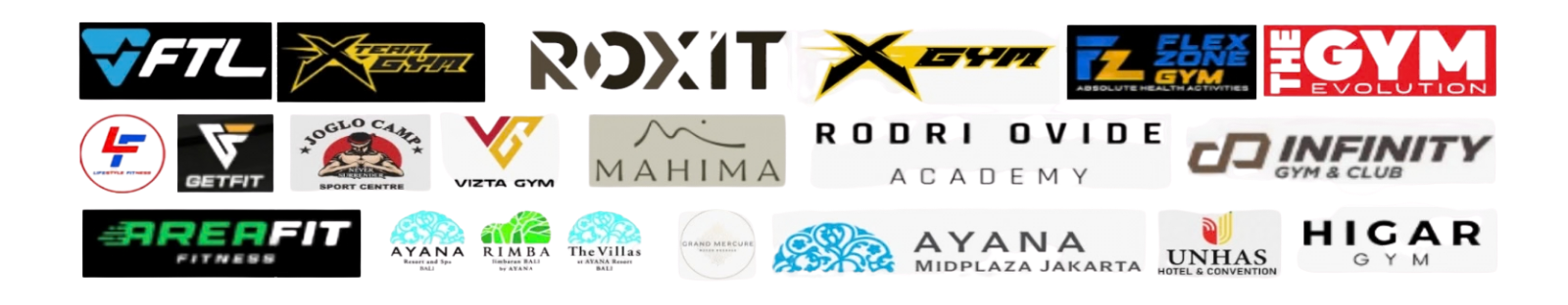 Portfolio Klien Ironfit